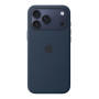 Чехол для iPhone 17 Pro Max Silicone MagSafe темно-синий