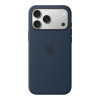 Чехол для iPhone 17 Pro Max Silicone MagSafe темно-синий