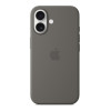 Чехол для iPhone 16 Silicone with MagSafe серый