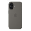 Чехол для iPhone 16 Silicone with MagSafe серый
