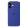 Чехол для iPhone 16 Silicone with MagSafe ультрамарин