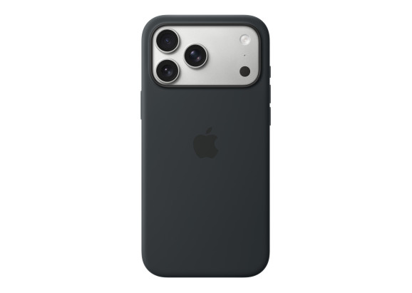 Чехол для iPhone 17 Pro Max Silicone MagSafe Black