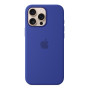 Чехол для iPhone 16 Pro Max Silicone MagSafe ультрамарин