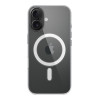 Чехол для iPhone 16 Plus with MagSafe прозрачный