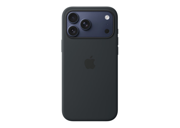 Чехол для iPhone 17 Pro Max Silicone MagSafe Black