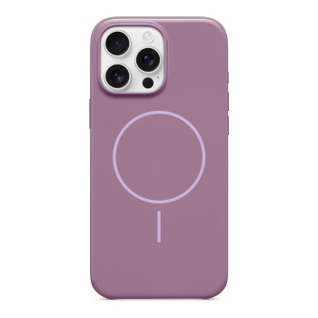 Чехол для iPhone 16 Pro Max Beats MagSafe фиолетовый