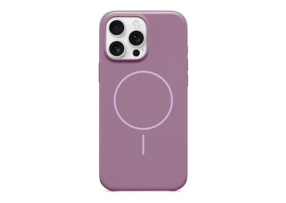Чехол для iPhone 16 Pro Max Beats MagSafe фиолетовый