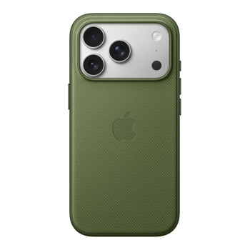 Чехол для iPhone 17 Pro TechWoven MagSafe зеленый