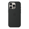 Чехол для iPhone 16 Pro Silicone MagSafe Black