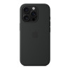 Чехол для iPhone 16 Pro Silicone MagSafe Black