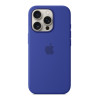 Чехол для iPhone 16 Pro Silicone MagSafe ультрамарин