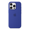 Чехол для iPhone 16 Pro Silicone MagSafe ультрамарин