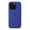 Чехол для iPhone 16 Pro Silicone MagSafe ультрамарин