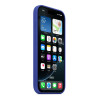 Чехол для iPhone 16 Pro Silicone MagSafe ультрамарин