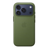Чехол для iPhone 17 Pro TechWoven MagSafe зеленый