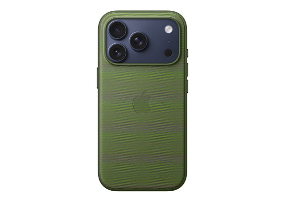 Чехол для iPhone 17 Pro TechWoven MagSafe зеленый