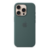 Чехол для iPhone 16 Pro Silicone with MagSafe зеленый