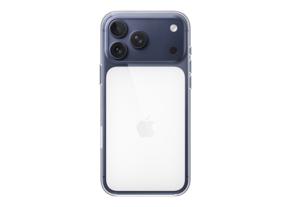 Чехол для iPhone 17 Pro Max Clear MagSafe прозрачный