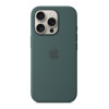 Чехол для iPhone 16 Pro Silicone with MagSafe зеленый