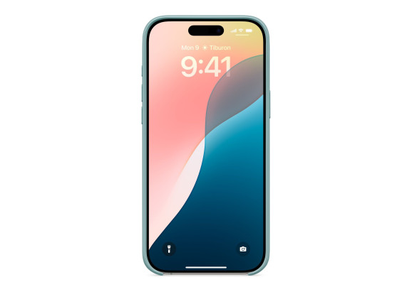 Чехол для iPhone 16 Pro Max Beats MagSafe голубой