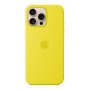 Чехол для iPhone 16 Pro Max Silicone with MagSafe желтый