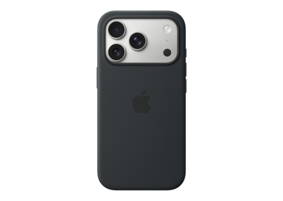 Чехол для iPhone 17 Pro Silicone MagSafe Black