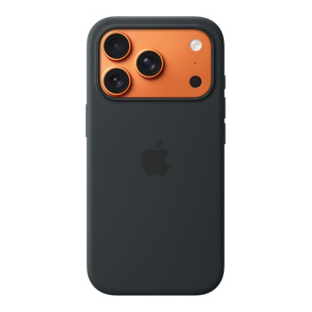 Чехол для iPhone 17 Pro Silicone MagSafe Black