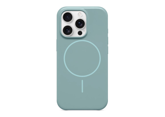 Чехол для iPhone 16 Pro MagSafe Beats голубой
