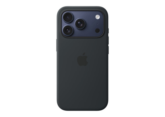 Чехол для iPhone 17 Pro Silicone MagSafe Black