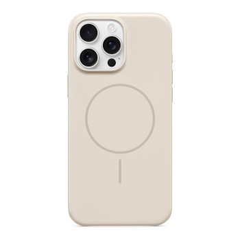 Чехол Beats для iPhone 16 Pro Max MagSafe бежевый