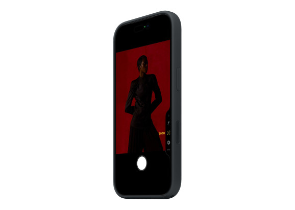 Чехол для iPhone 17 Pro Silicone MagSafe Black