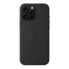 Чехол для iPhone 16 Pro Max Silicone with MagSafe Black