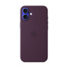 Чехол для iPhone 16 Plus Silicone MagSafe сливовый