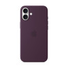 Чехол для iPhone 16 Plus Silicone MagSafe сливовый