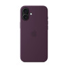 Чехол для iPhone 16 Plus Silicone MagSafe сливовый