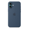 Чехол для iPhone 16 Plus Silicone MagSafe синий деним