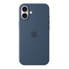 Чехол для iPhone 16 Plus Silicone MagSafe синий деним