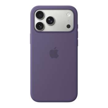Чехол для iPhone 17 Pro Max Silicone MagSafe фиолетовый туман