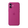 Чехол для iPhone 16 Plus Silicone MagSafe фуксия