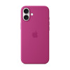 Чехол для iPhone 16 Plus Silicone MagSafe фуксия