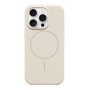Чехол для iPhone 16 Pro Beats MagSafe бежевый
