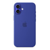Чехол для iPhone 16 Plus Silicone MagSafe ультрамарин