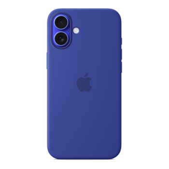 Чехол для iPhone 16 Plus Silicone MagSafe ультрамарин