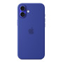 Чехол для iPhone 16 Plus Silicone MagSafe ультрамарин