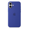 Чехол для iPhone 16 Plus Silicone MagSafe ультрамарин