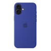 Чехол для iPhone 16 Plus Silicone MagSafe ультрамарин