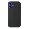 Чехол для iPhone 16 Plus Silicone MagSafe Black