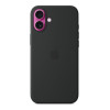 Чехол для iPhone 16 Plus Silicone MagSafe Black