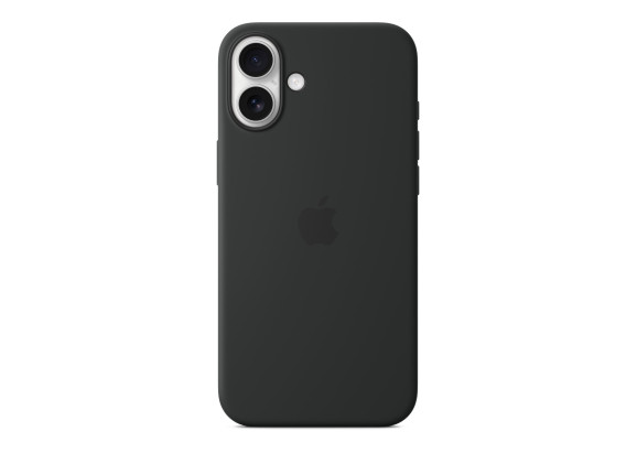 Чехол для iPhone 16 Plus Silicone MagSafe Black