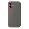 Чехол для iPhone 16 Plus Silicone MagSafe серый